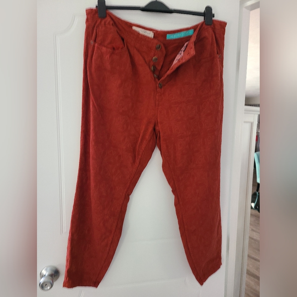 Pilco flocked pant